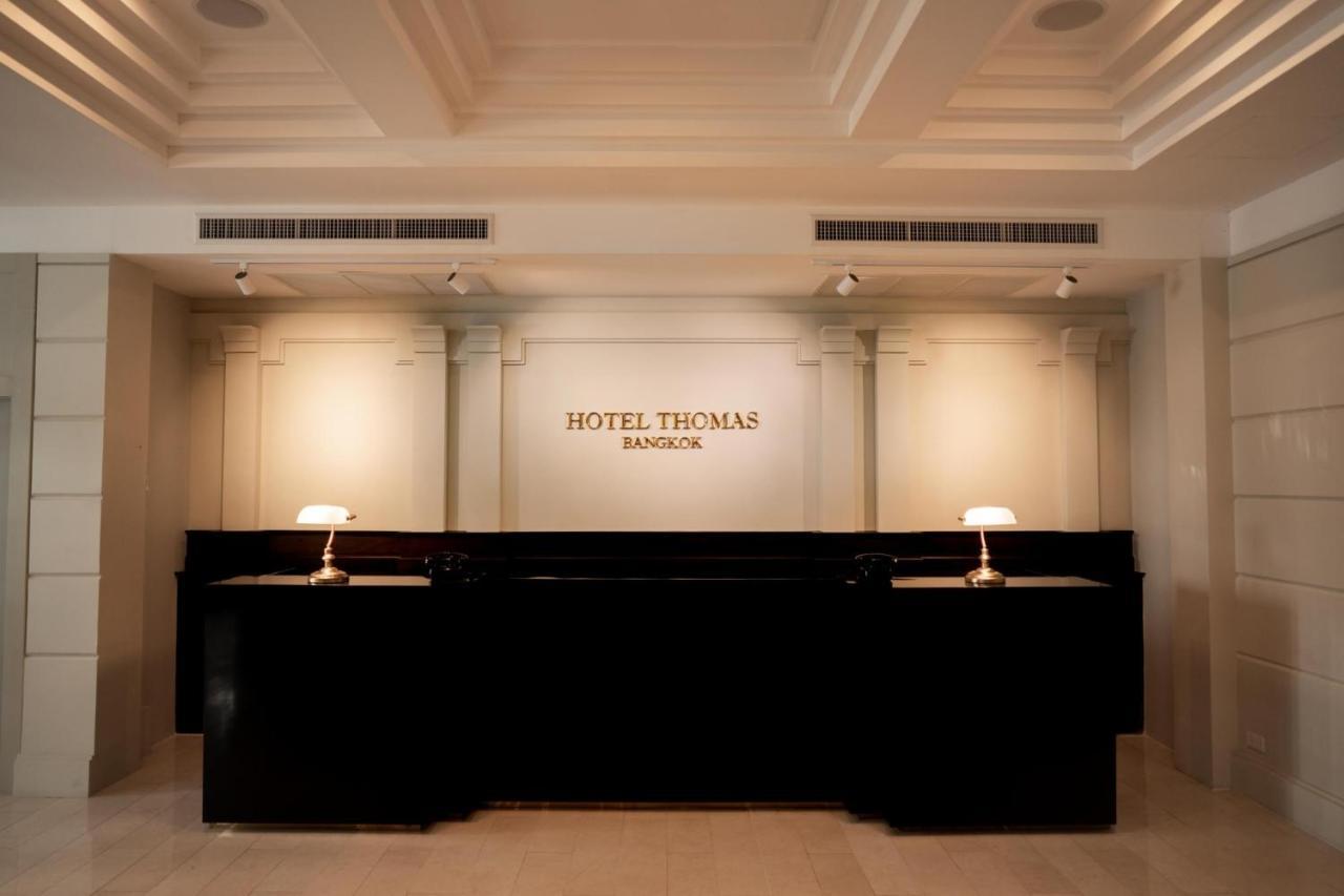 Hotel Thomas Bangkok Makkasan Екстер'єр фото