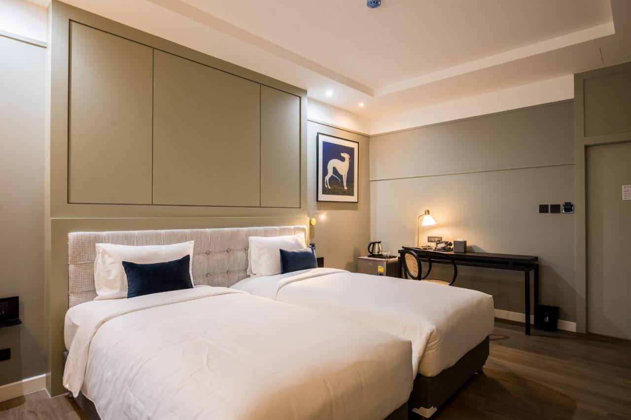 Hotel Thomas Bangkok Makkasan Екстер'єр фото